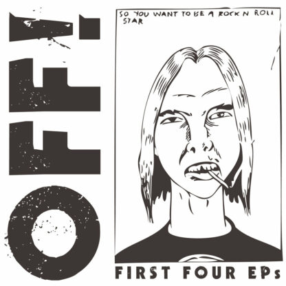 OFF! First Four Eps - Vinyl LP (translucent blue)