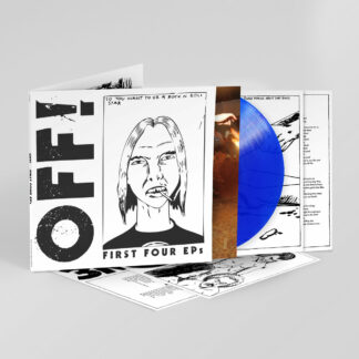 OFF! First Four Eps - Vinyl LP (translucent blue)