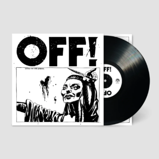 OFF! S/t - Vinyl LP (black)