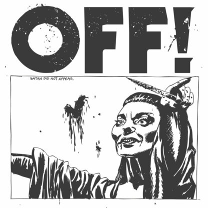 OFF! S/t - Vinyl LP (black)