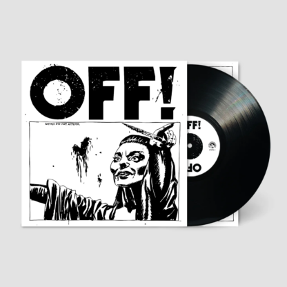 OFF! S/t - Vinyl LP (black)