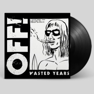 OFF! Wasted Years - Vinyl LP (black)