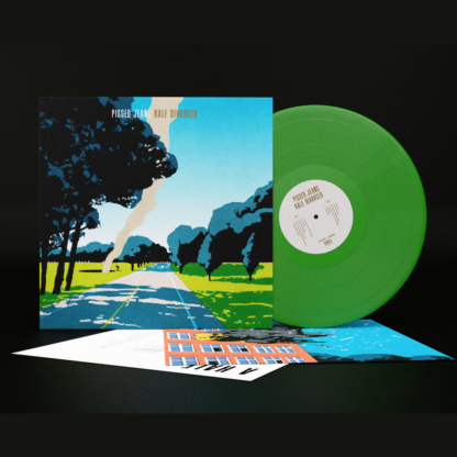 PISSED JEANS Half Divorced - Vinyl LP (green)