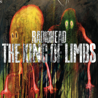 RADIOHEAD The King Of Limbs - Vinyl LP (black)