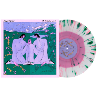 SHORELINE To Figure Out - Vinyl LP (violet clear baby pink evergreen splatter)