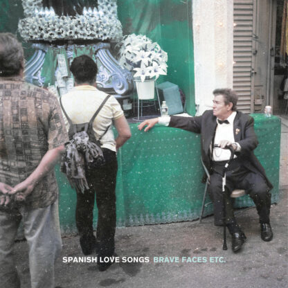 SPANISH LOVE SONGS Brave Faces Etc. - Vinyl 2xLP (half mint half white)