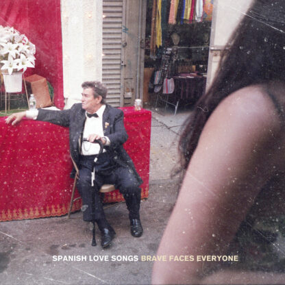 SPANISH LOVE SONGS Brave Faces Everyone - Vinyl LP (black ice white splatter)