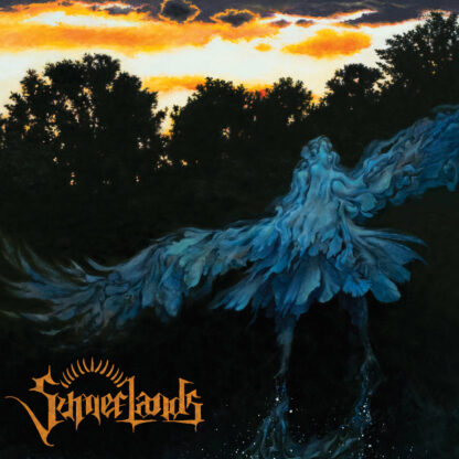 SUMERLANDS S/t - Vinyl LP (halloween orange black cyan blue merge white neon yellow neon orange splatter)