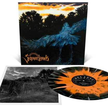 SUMERLANDS S/t - Vinyl LP (halloween orange black cyan blue merge white neon yellow neon orange splatter)