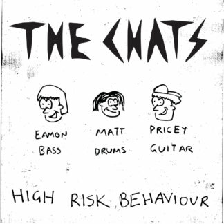 THE CHATS High Risk Behaviour - Vinyl LP (clear)