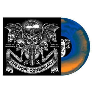 THE HOPE CONSPIRACY Tools Of Oppression Rule By Deception - Vinyl LP (orange blue mix)