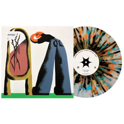 THE STORY SO FAR I Want To Disappear - Vinyl LP (milky clear black blue orange splatter)