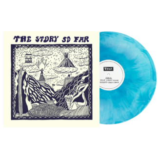 THE STORY SO FAR S/t - Vinyl LP (bone blue galaxy)