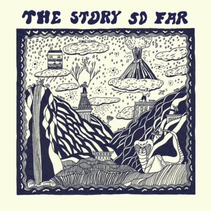 THE STORY SO FAR S/t - Vinyl LP (bone blue galaxy)