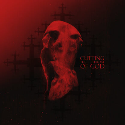 ULCERATE Cutting the Throat of God - Vinyl 2xLP (transparent red black galaxy)