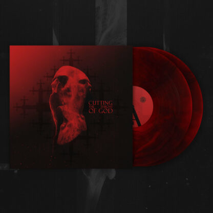 ULCERATE Cutting the Throat of God - Vinyl 2xLP (transparent red black galaxy)