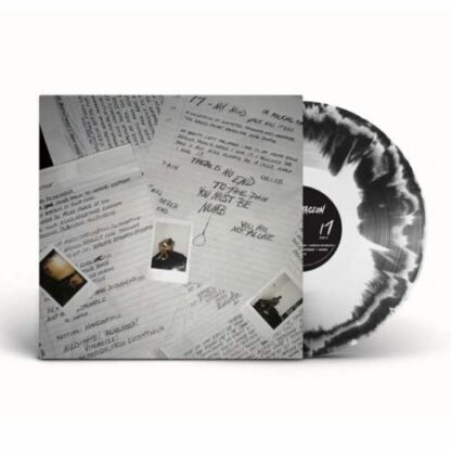 XXXTENTACION 17 - Vinyl LP (black white smash)