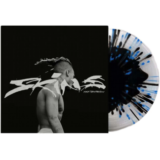 XXXTENTACION Skins - Vinyl LP (black in clear blue black splatter)