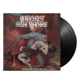 ANTICHRIST SIEGE MACHINE Vengeance Of Eternal Fire - Vinyl LP (black)