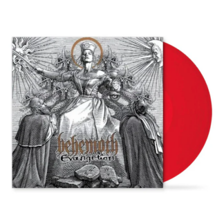 BEHEMOTH Evangelion - Vinyl LP (transparent red)