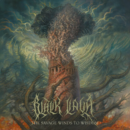 BLACK LAVA The Savage Winds To Wisdom - Vinyl LP (gold silver splatter)