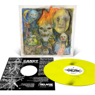 CANDY It's Inside You - Vinyl LP (neon yellow)