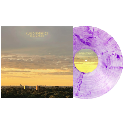 CLOUD NOTHINGS Final Summer - Vinyl LP (amethyst marble)