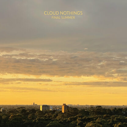 CLOUD NOTHINGS Final Summer - Vinyl LP (clear orange grey splatter)