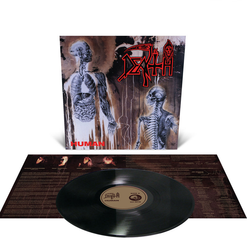 DEATH Human - Vinyl LP (black)