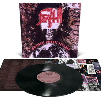 DEATH Individual Thought Patterns - Vinyl LP (black)