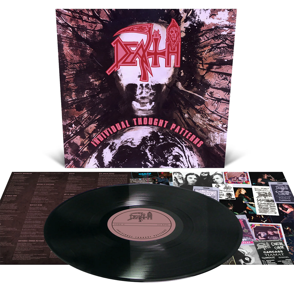 DEATH Individual Thought Patterns - Vinyl LP (black)