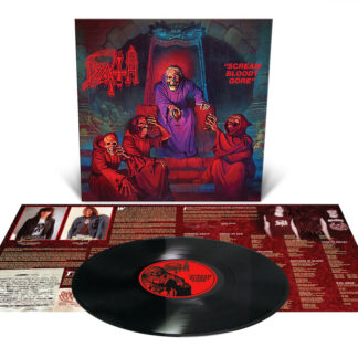 DEATH Scream Bloody Gore - Vinyl LP (black)