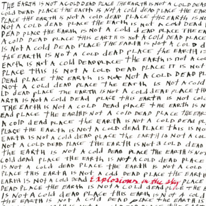 EXPLOSIONS IN THE SKY The Earth Is Not A Cold Dead Place - Anniversary Edition - Vinyl 2xLP (opaque red)