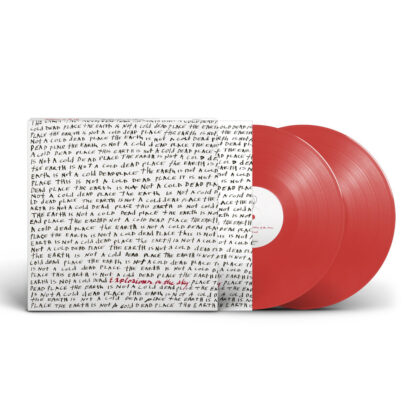 EXPLOSIONS IN THE SKY The Earth Is Not A Cold Dead Place - Anniversary Edition - Vinyl 2xLP (opaque red)