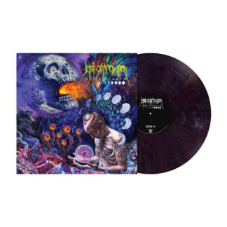 JOB FOR A COWBOY Moon Healer - Vinyl LP (dark purple marble)