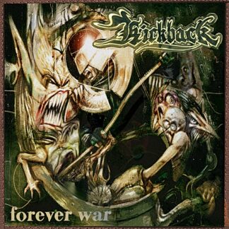 KICKBACK Forever War - Vinyl LP (black)