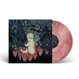 MONO THE OCEAN Transcendental - Vinyl LP (pink oxblood galaxy)