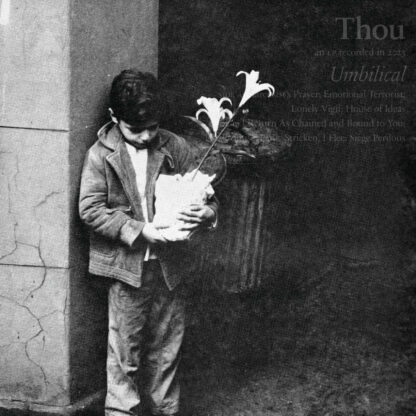 THOU Umbilical - Vinyl LP 7 (gold black)