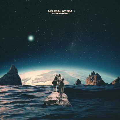 A BURIAL AT SEA Close To Home - Vinyl LP (black)