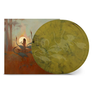 ALCEST Les Chants De L'Aurore - Vinyl 2xLP (yellow black marble)