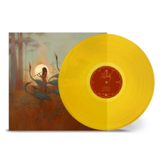 ALCEST Les Chants De L'Aurore - Vinyl LP (transparent yellow)