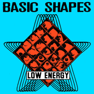 BASIC SHAPES Low Energy - Vinyl LP (black)
