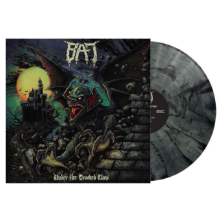 BAT Under The Crooked Claw - Vinyl LP (bottle clear black marble)