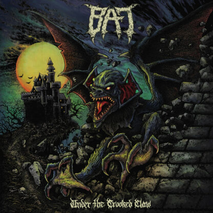 BAT Under The Crooked Claw - Vinyl LP (bottle clear black marble)