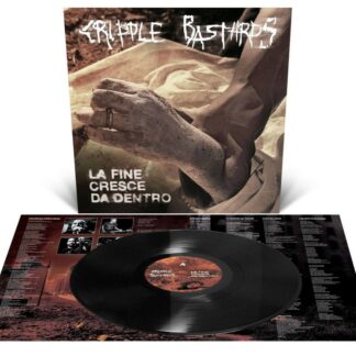 CRIPPLE BASTARDS La Fine Cresce Da Dentro - Vinyl LP (black)