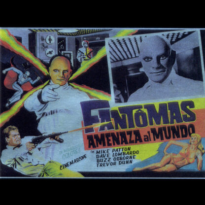 FANTOMAS St - Vinyl LP (silver streak)