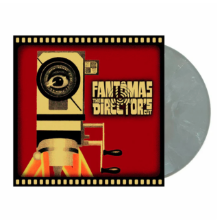 FANTOMAS The Director's Cut - Vinyl LP (silver streak)