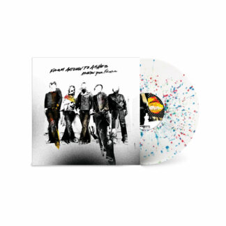 FROM AUTUMN TO ASHES Abandon Your Friends - Vinyl LP (white blue green red splatter)