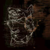 FROM AUTUMN TO ASHES Holding a Wolf By the Ears - Vinyl LP (orange white blue tri-stripes)