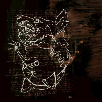 FROM AUTUMN TO ASHES Holding a Wolf By the Ears - Vinyl LP (orange white blue tri-stripes)